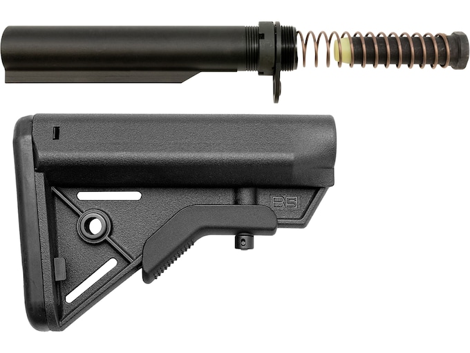 AR-STONER Deluxe Collapsible Stock Kit with B5 Systems Bravo Stock Black