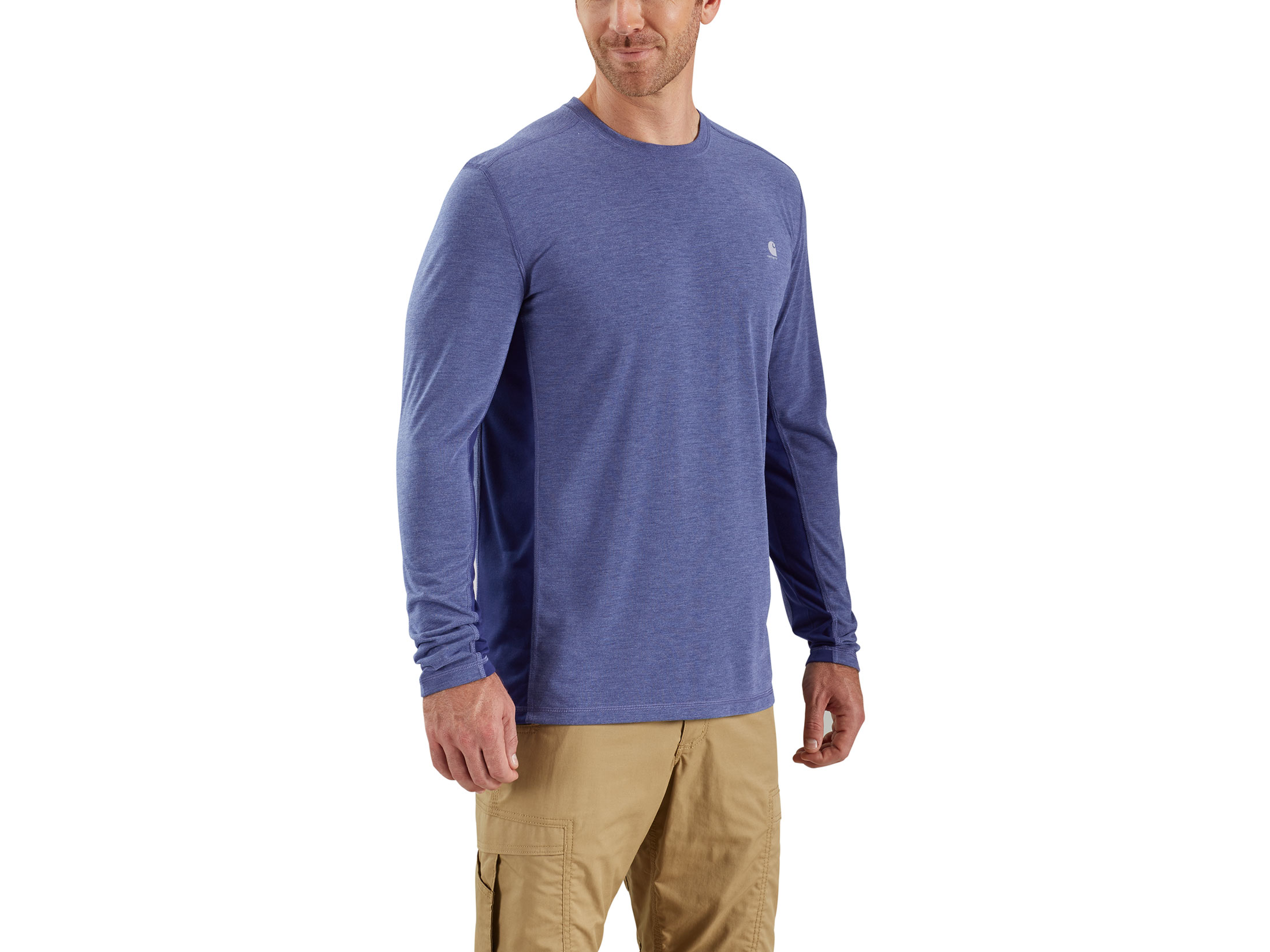 Carhartt Men's Force Extremes T-Shirt Long Sleeve Poly/Cocona 37.5