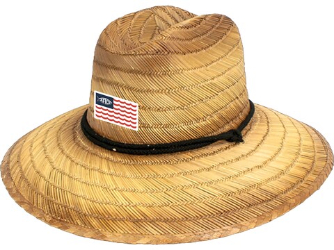 AFTCO Men's Palapa Straw Hat