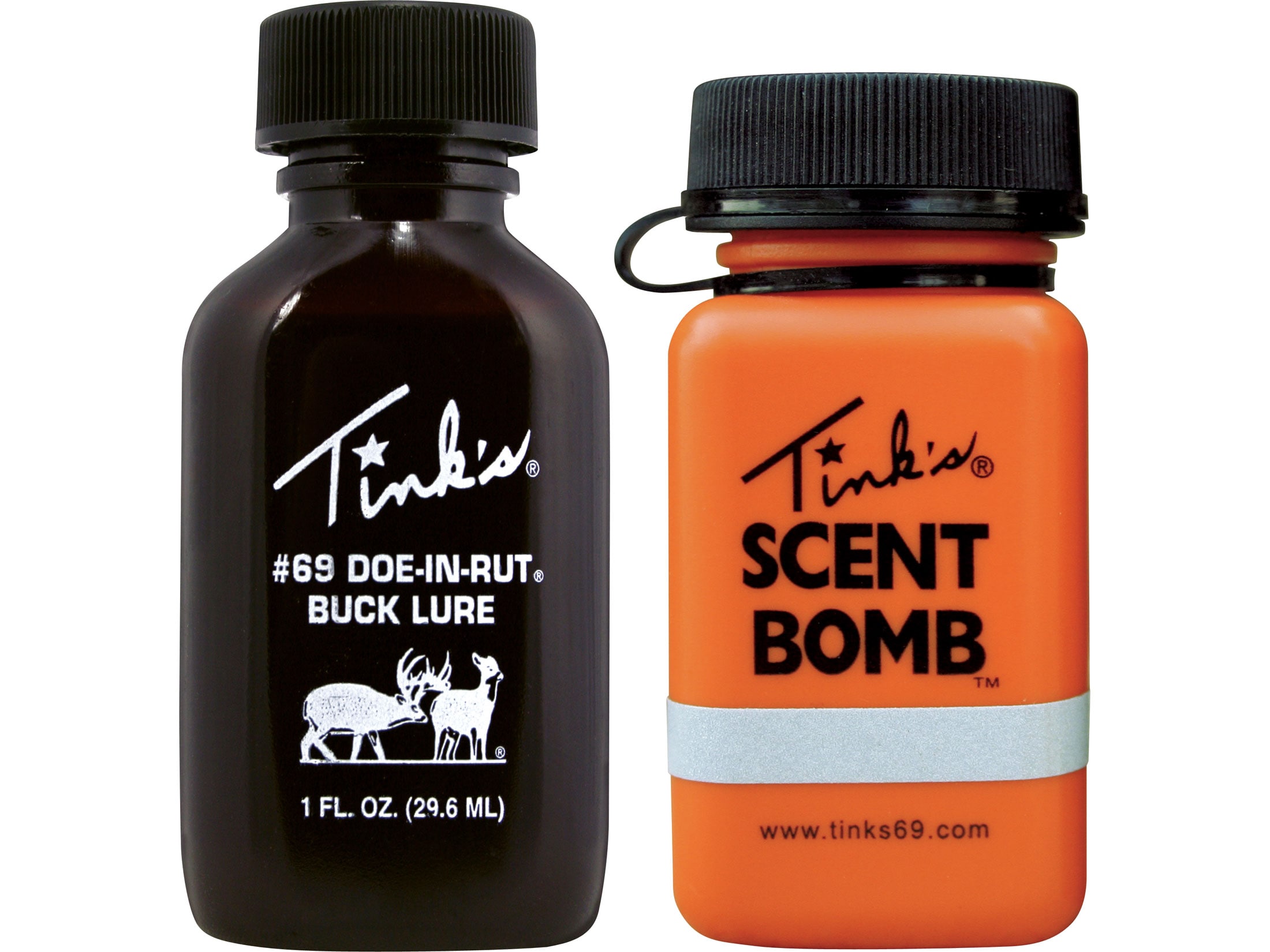 Tink s 69 Doe in Rut Buck Lure Deer Scent Value Pack Liquid 1oz tink-s-69-doe-in-rut-buck-lure-deer-scent-value-pack-liquid-1oz