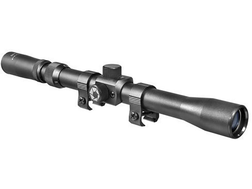 Barska Rimfire Rifle Scope 3-7x 20mm 30-30 Reticle Matte 3/8 Dovetail