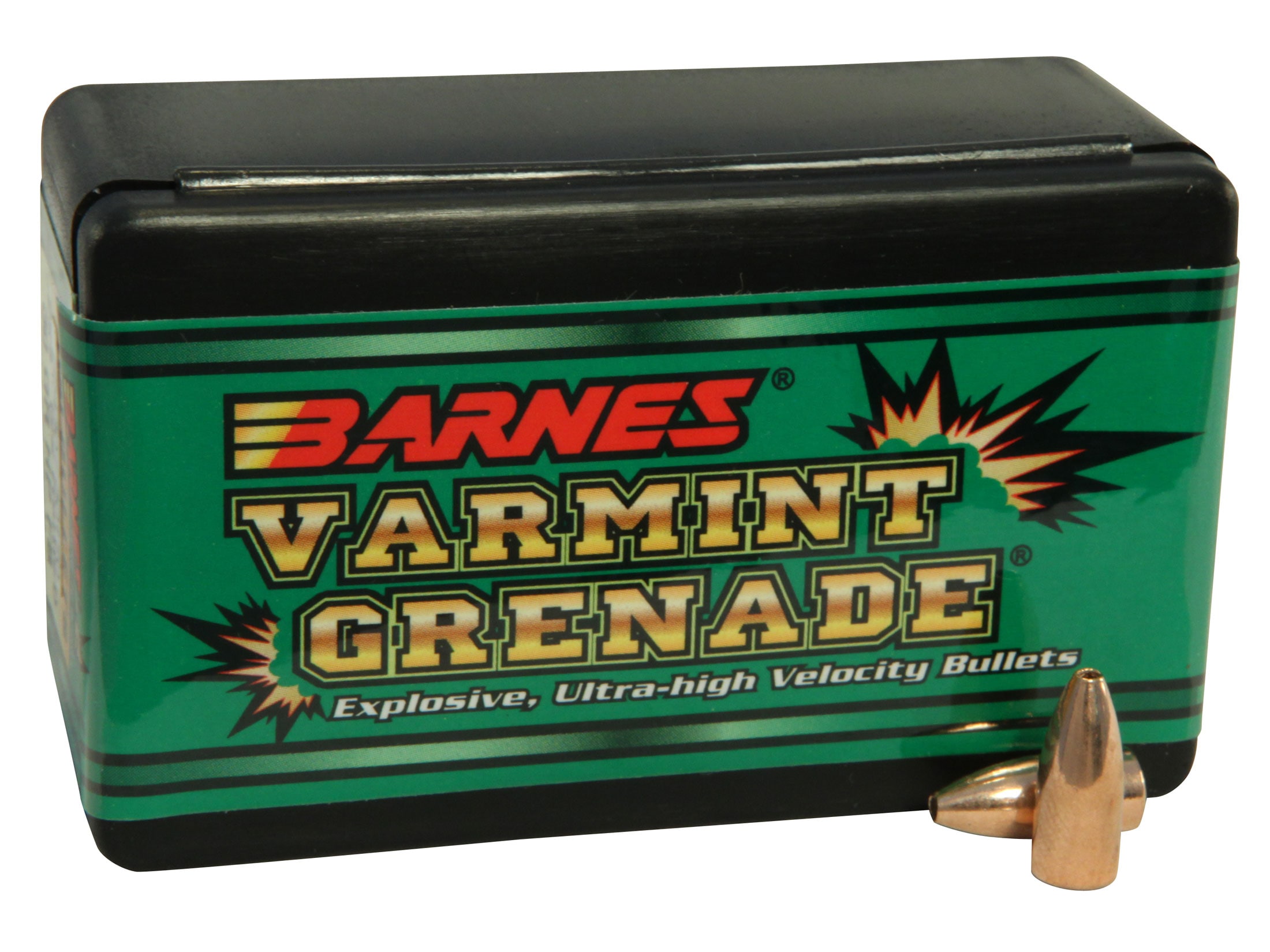 Barnes Varmint Grenade Bullets 22 Hornet 224 Diameter 30 Grain