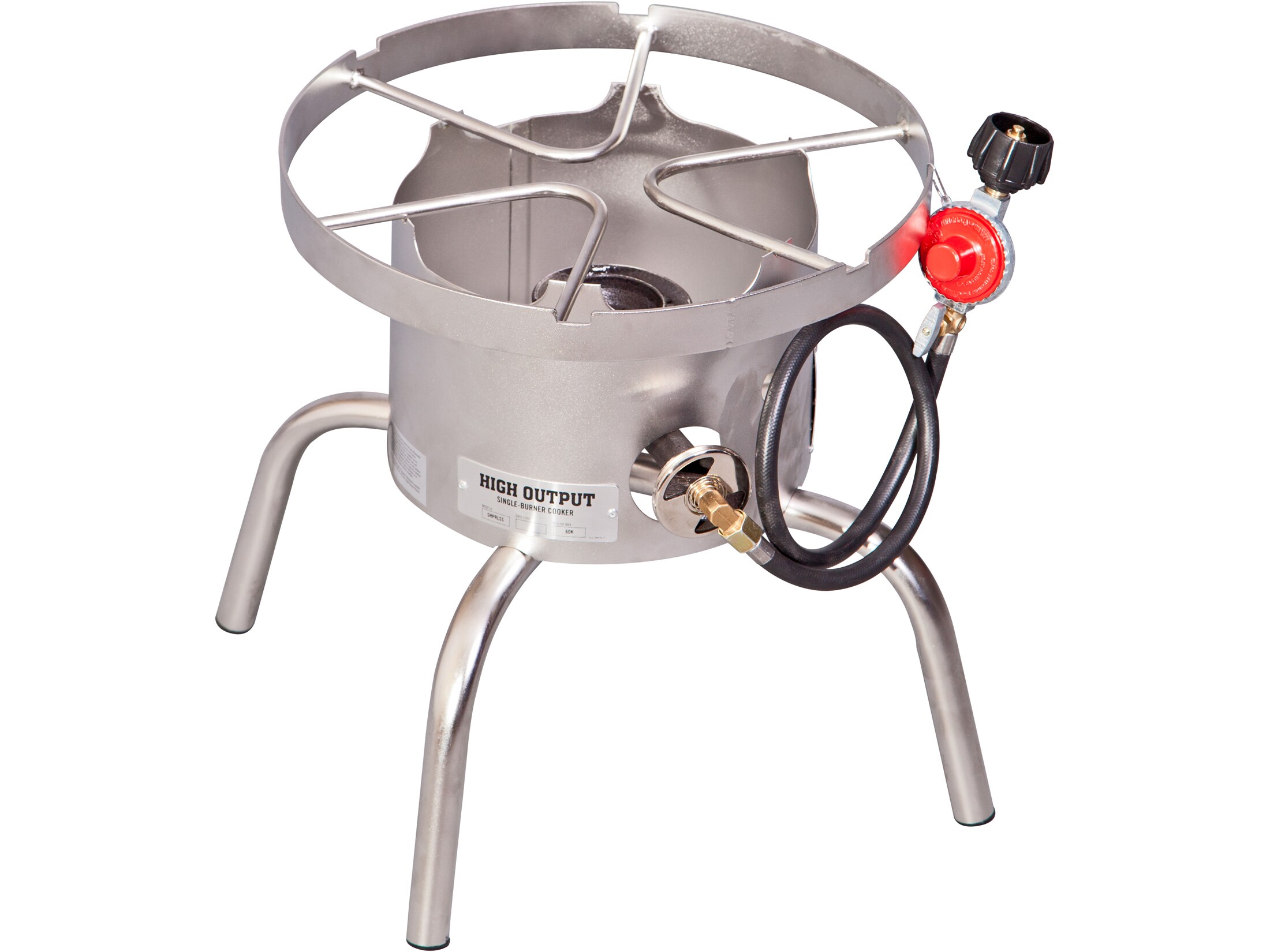 Camp Chef High Output SS Single Burner Cooker Stove