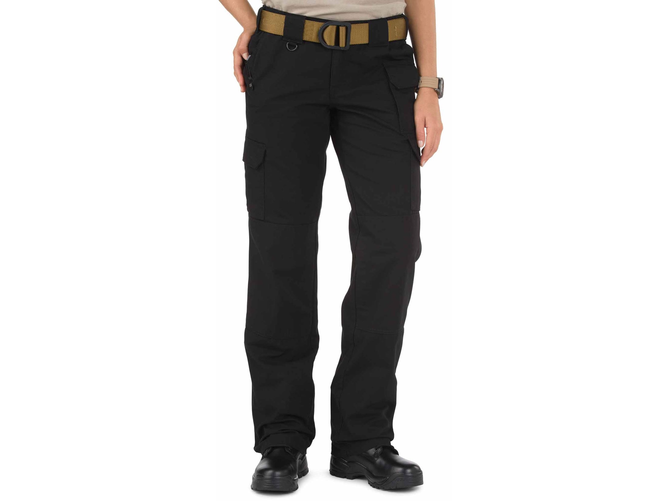 5.11 Women's Tactical Pants Cotton Black Size 6 Regular