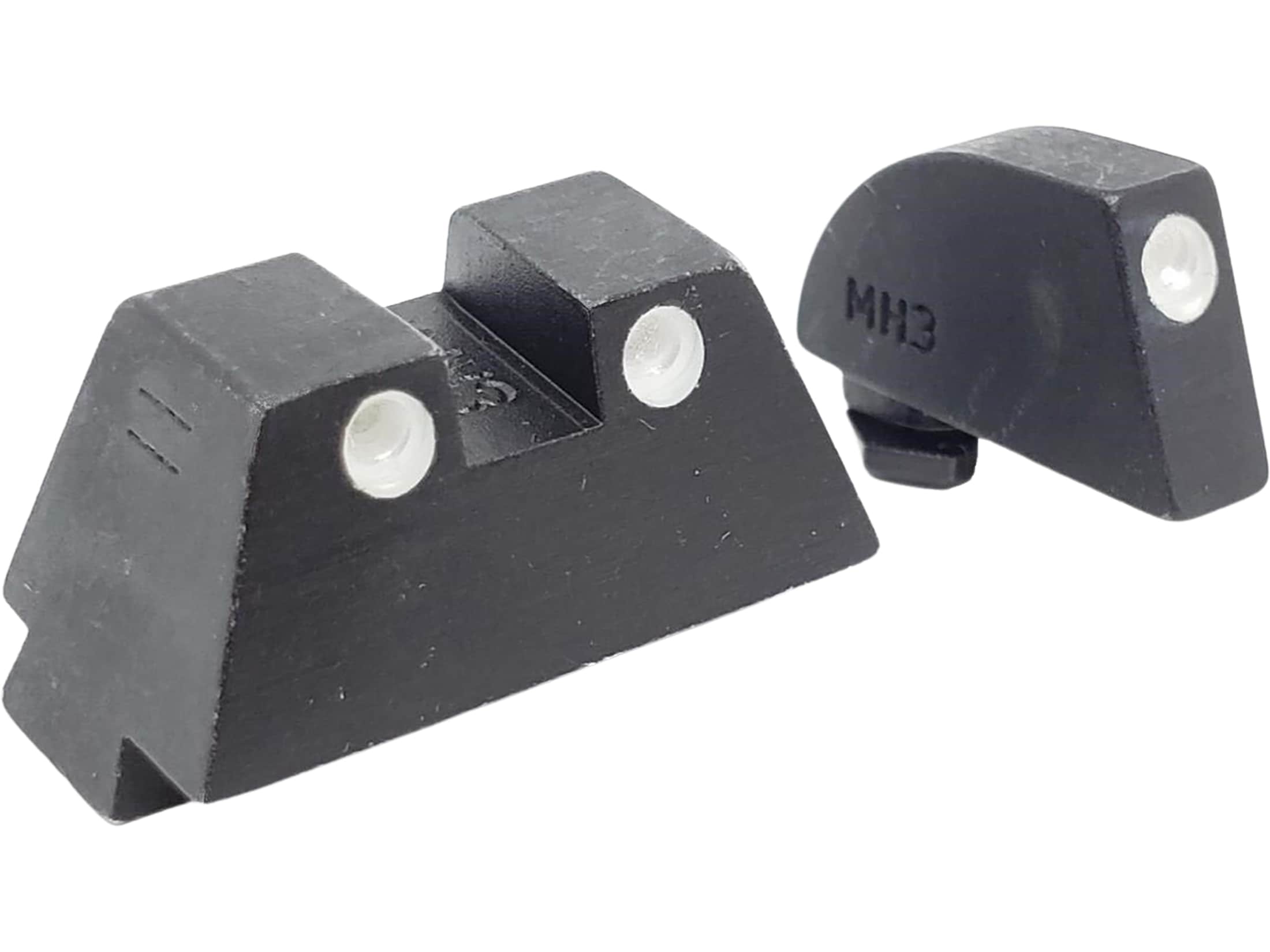 Meprolight TruDot Suppressor Height Sight Set Glock 17, 17L, 19, 22,