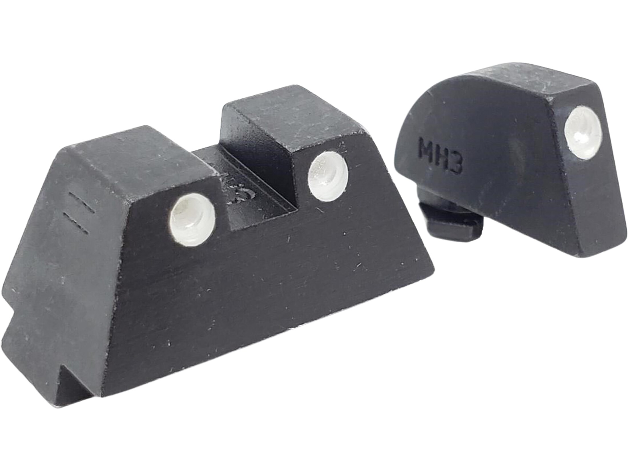 thumbnail interactive-video image 1 of FTODSP Suppressor Height Night Sights For Glock MOS – 17, 19, 22-28, 31-35, Aluminum Alloy 1 of 6