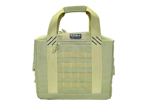 G.P.S. Tactical Cooler With Handgun Storage Nylon Tan