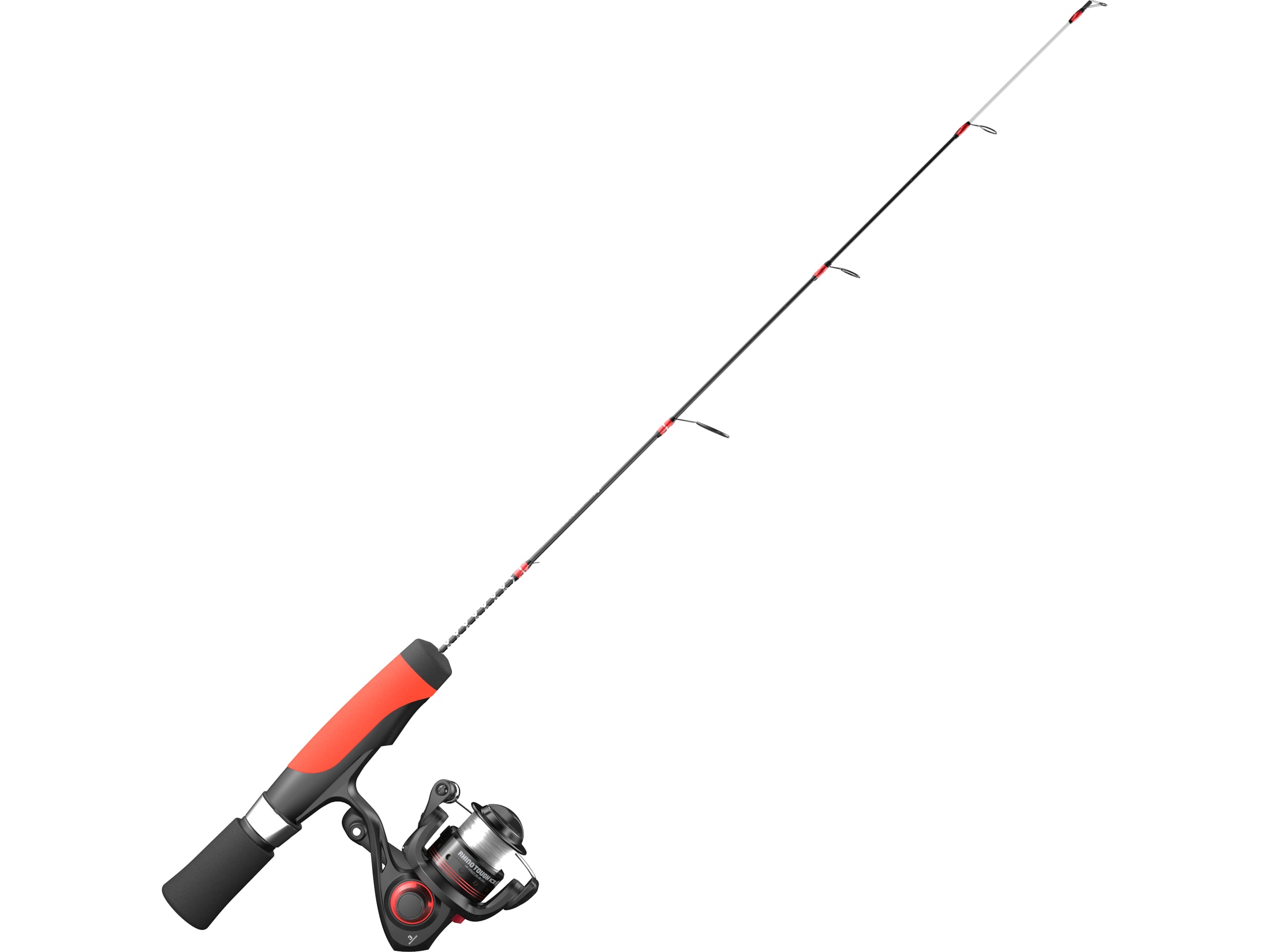 Zebco Rhino Tough 24 Ice Fishing Rod Combo Ultralight