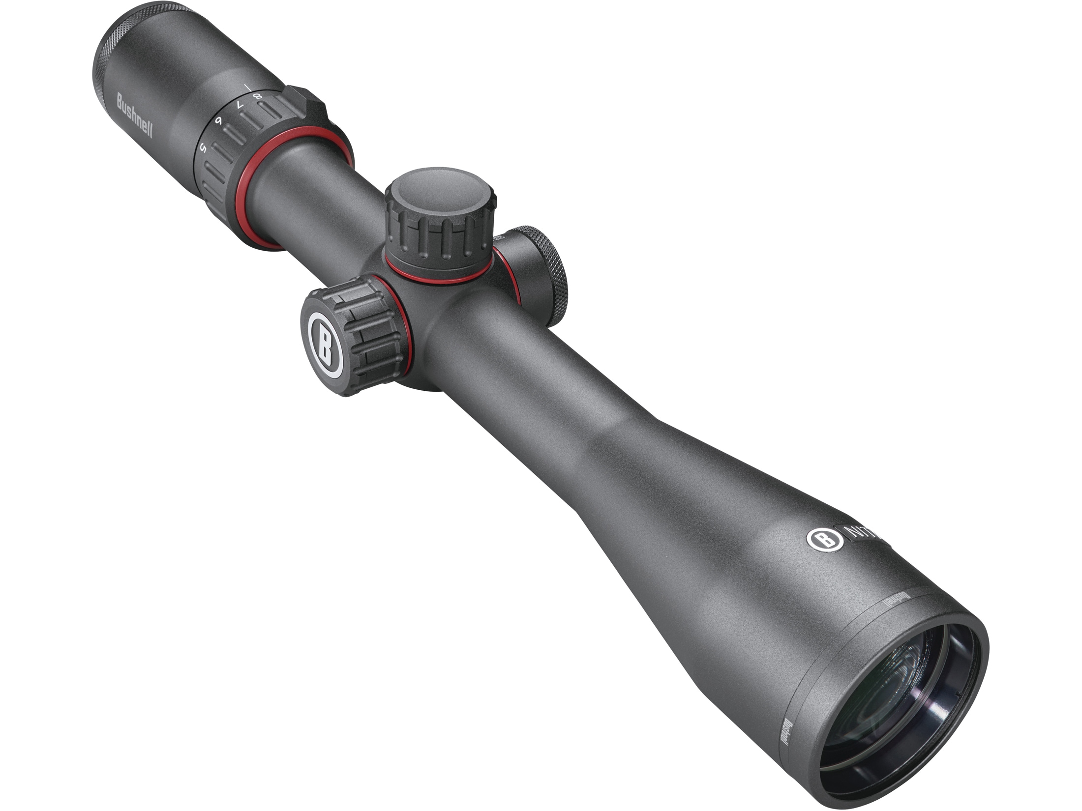 Bushnell nitro rifle scope 5 20x 44mm side focus first focal 1 10 mil