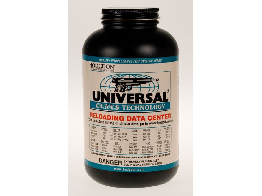 Hodgdon Universal Smokeless Gun Powder 8 lb