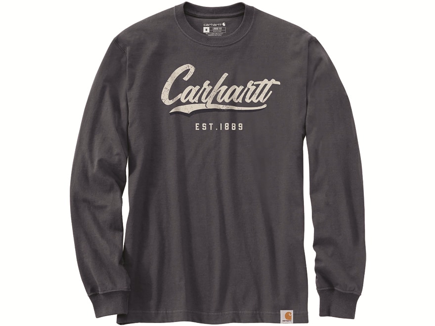 Carhartt Men's Loose Fit Heavyweight Hand Painted Graphic Long Sleeve