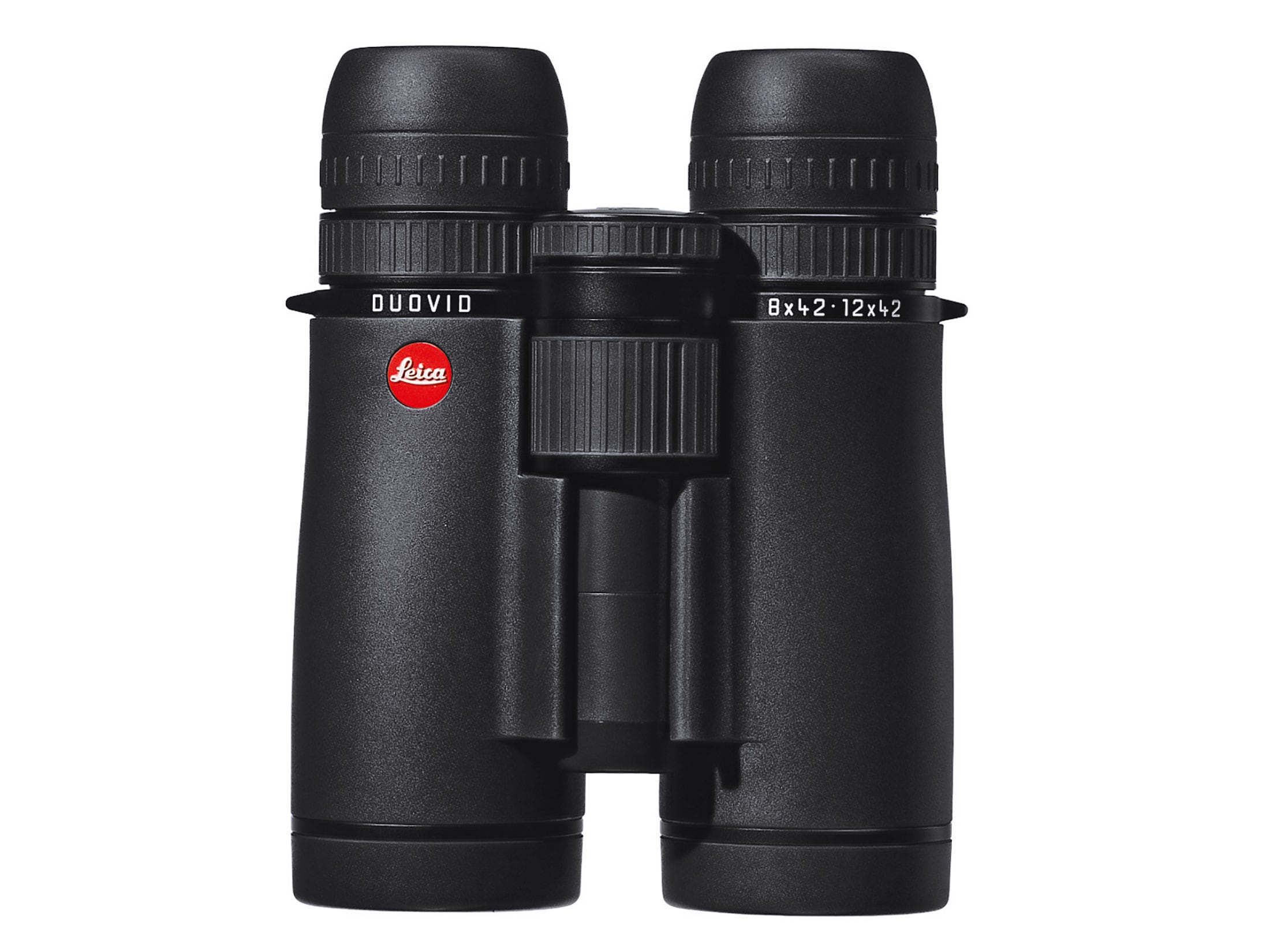 Leica Duovid Binocular 812x 42mm Roof Prism Black