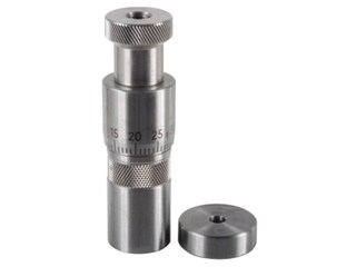 L.E. Wilson Stainless Steel Chamber Type 6mm Advanced Rifle Cartridge (6mm ARC) Micrometer Bullet Seating Die