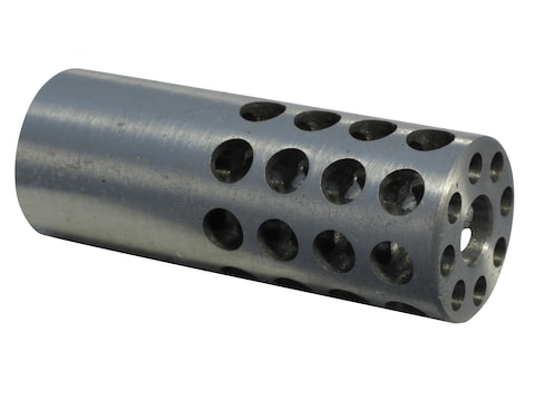 Vais Muzzle Brake 3/4 257 Cal 1/2-32 Thread .750 Outside Diameter x