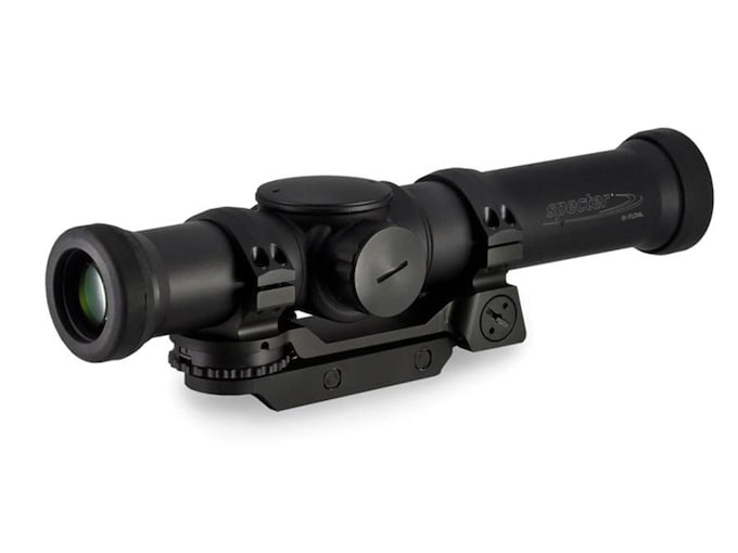 ELCAN Specter SpecterTR Rifle Scope 1-9x 32mm Illuminated 5.56 NATO Ballistic Crosshair Reticle Matte Black