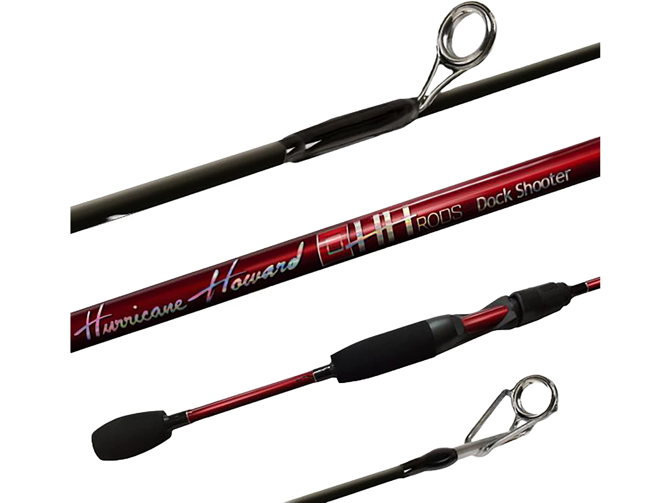 HH Rods Reels Hurricane Dock Shooting/Casting 7' Spinning Rod Med Lt