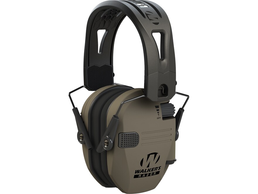 Walkers Power Muff Ear Protection 26db GWP-RSEQM-CMO-K 