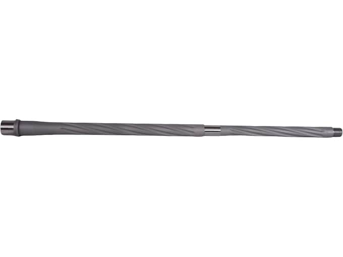 Shaw Barrels Spiral Fluted AR-15 Barrel 6mm ARC 22" HBAR Contour 1:7.5" Twist Stainless