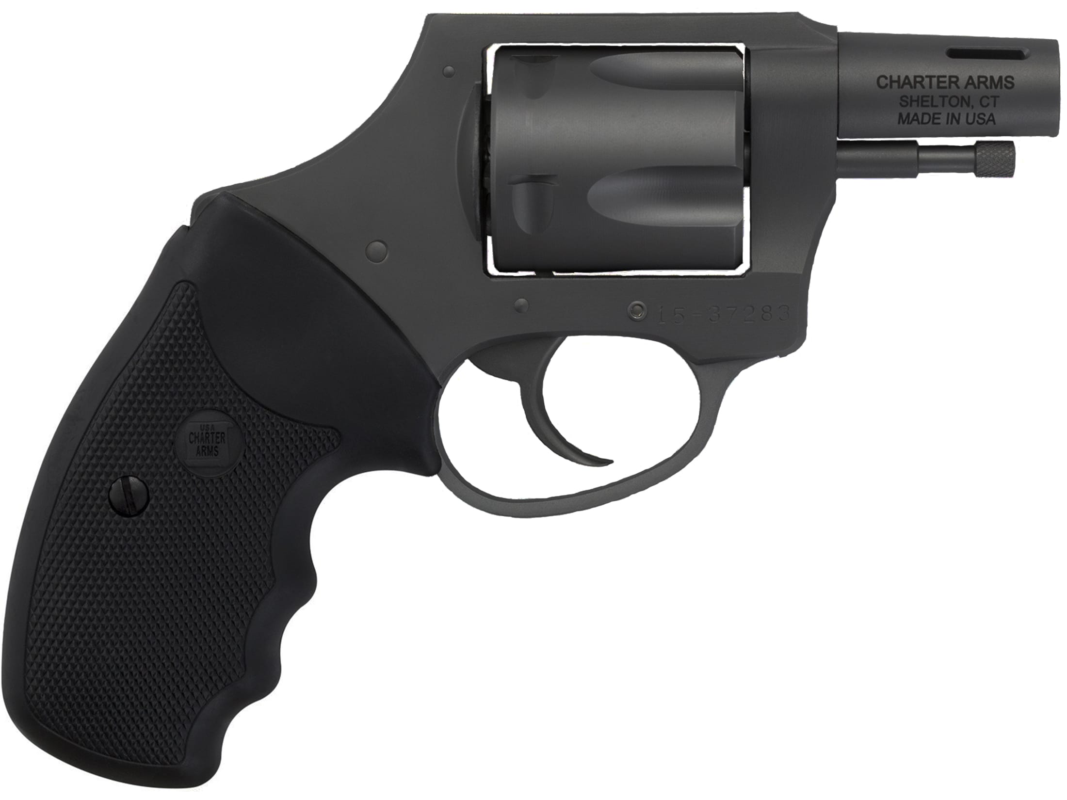 Charter Arms Boomer 44 Special Revolver 2 Black Nitride Barrel 5 Round