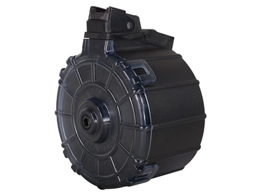 ProMag Mag Saiga 12 Ga 12Round Drum Polymer Black