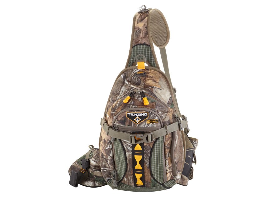 Tenzing TZ 1140 Single Sling Archery Backpack Nylon Ripstop Realtree