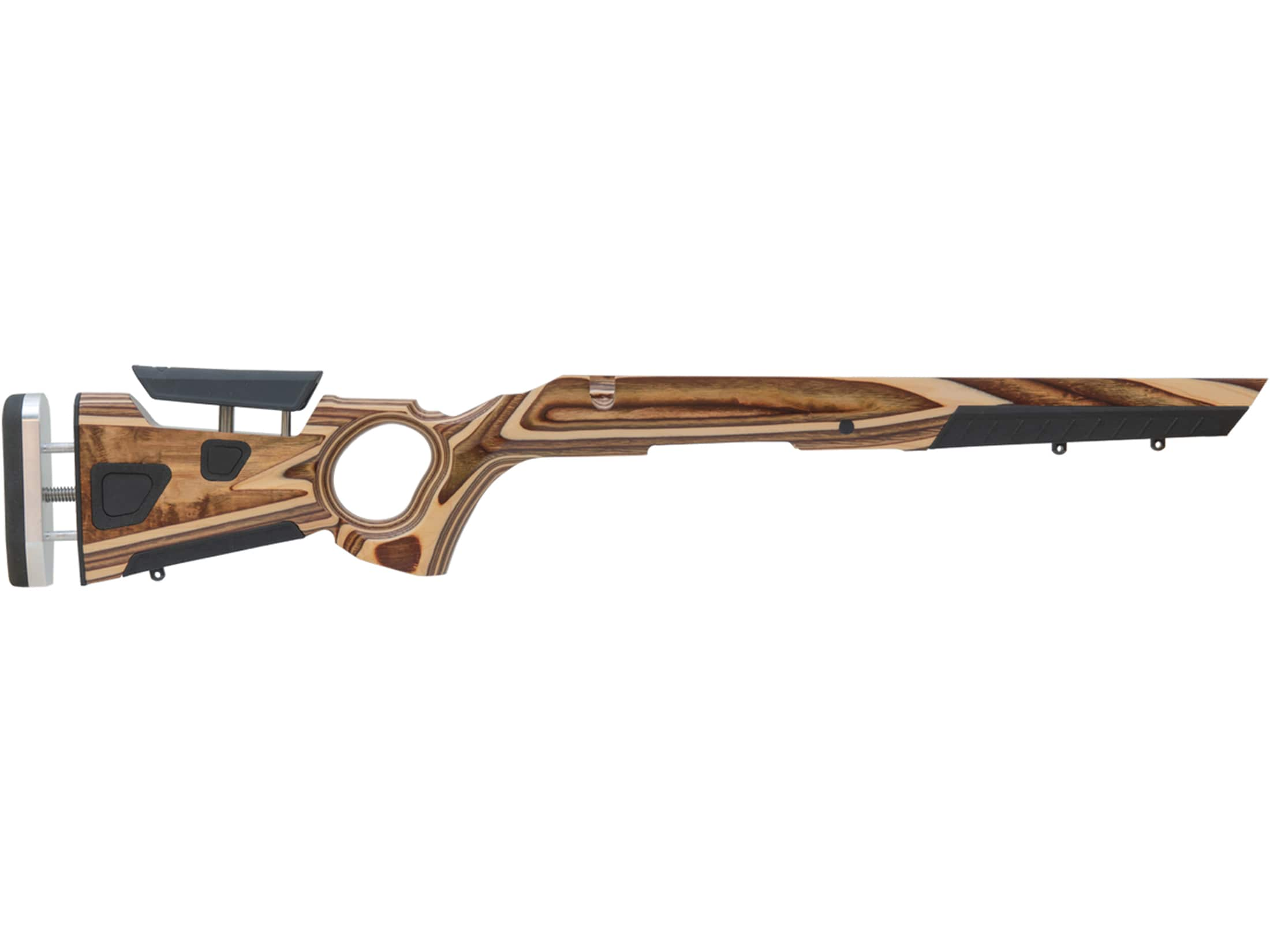 Boyds At One Rifle Stock Thumbhole Ruger American Predator Short 7105