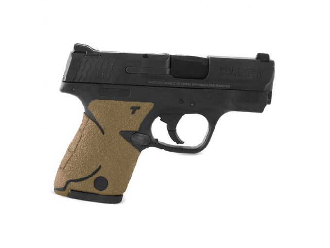 Talon Grips Grip Tape for S&W M&P Shield, Shield M2.0 9mm, 40 S&W Rubber Moss