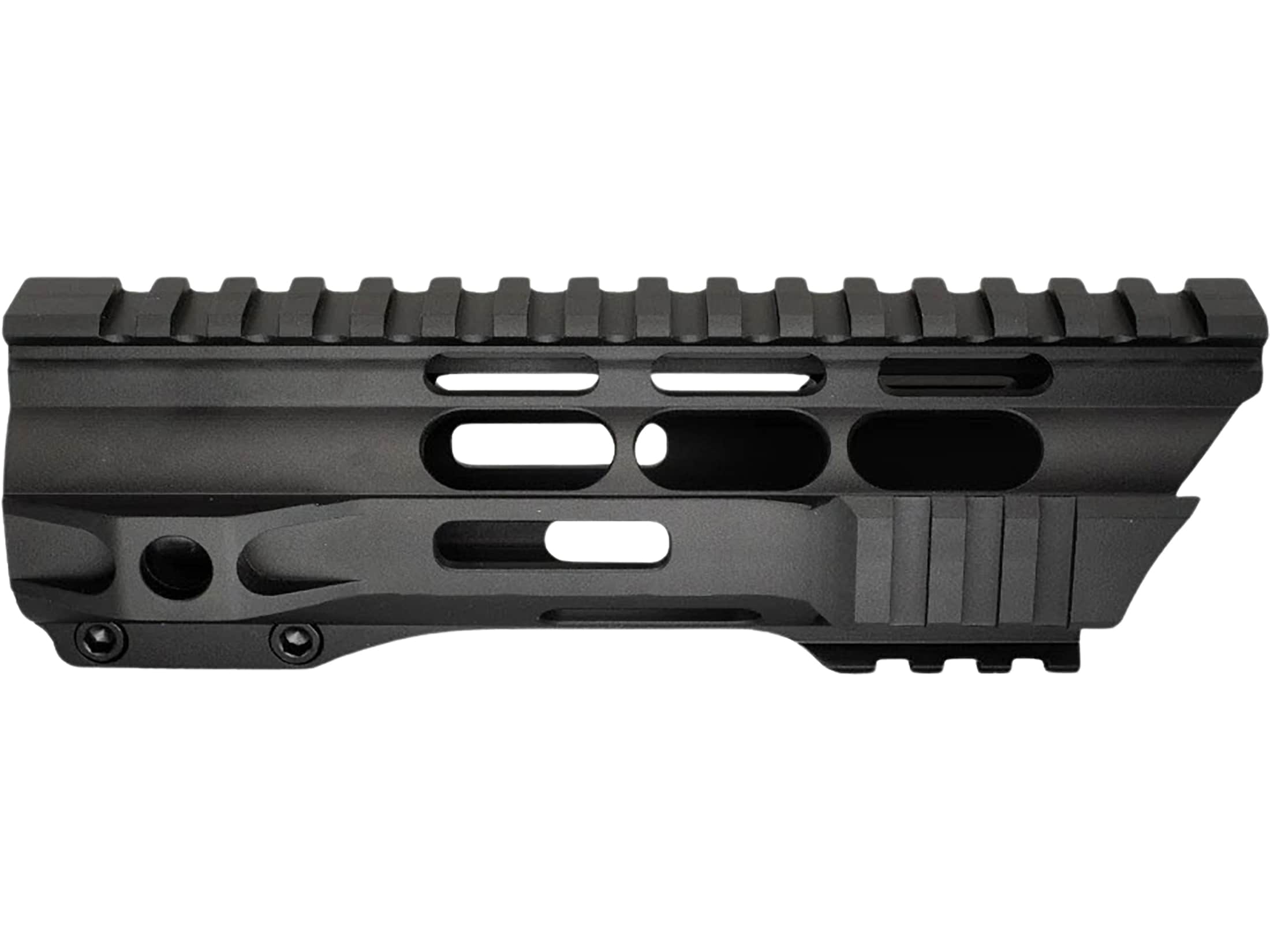 JE Machine Free Float Clamp On AR-15 M-LOK Quadrail Handguard