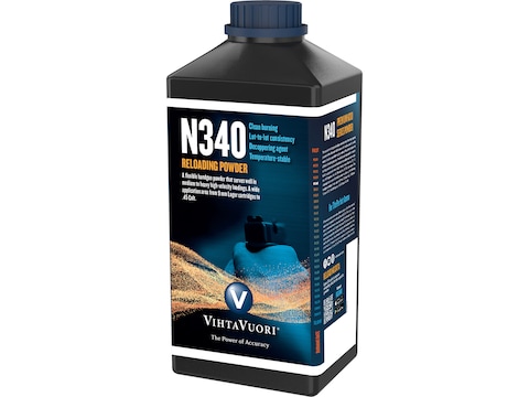 Vihtavuori N340 Smokeless Gun Powder 4 lb