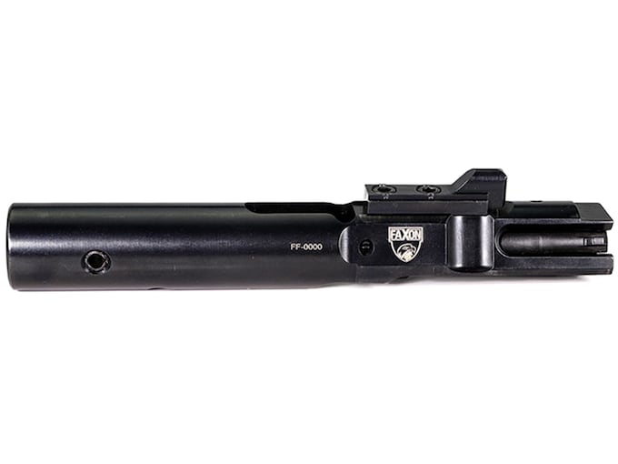 Faxon AR-15 Bolt Carrier Group 9mm Luger Nitride Black