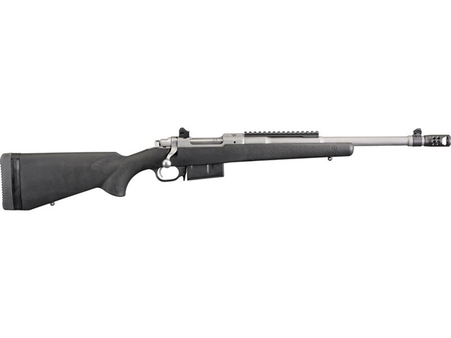 Ruger Scout Rifle Bolt Action Centerfire Rifle 450 Bushmaster 16.1.