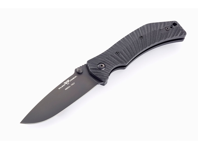Wilson Combat Extreme Lite Carry Folding Knife 3.5" Drop Point N690C Stainless Steel Bl...