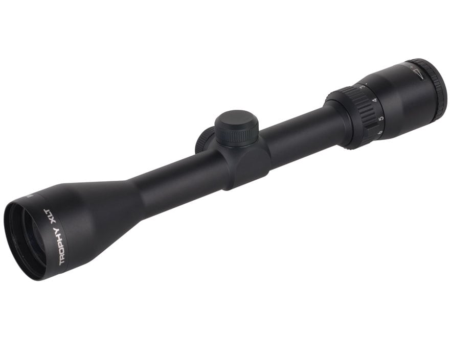 Bushnell Trophy XLT Rifle Scope 3-9x 40mm Circle-X Reticle Matte