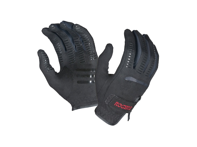 Safariland Rogers Shooting Gloves Synthetic Blend Black