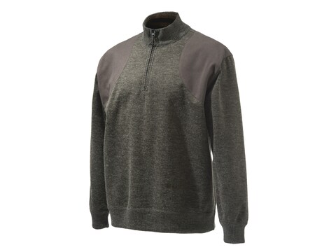 Beretta Men's Honor Windstop 1/4 Zip Sweater Polyester