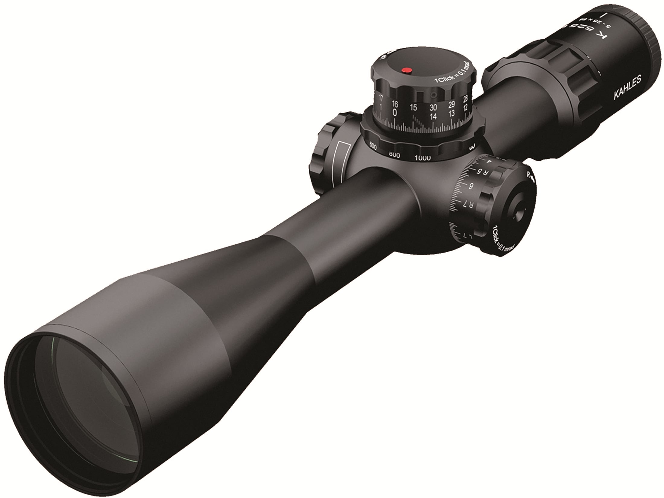 Leupold VX-3i LRP Rifle Scope 30mm Tube 8.5-25x 50mm Side