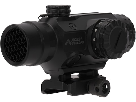 Primary Arms 1x Compact Prism Sight with Illuminated ACSS CQB-M Reticle