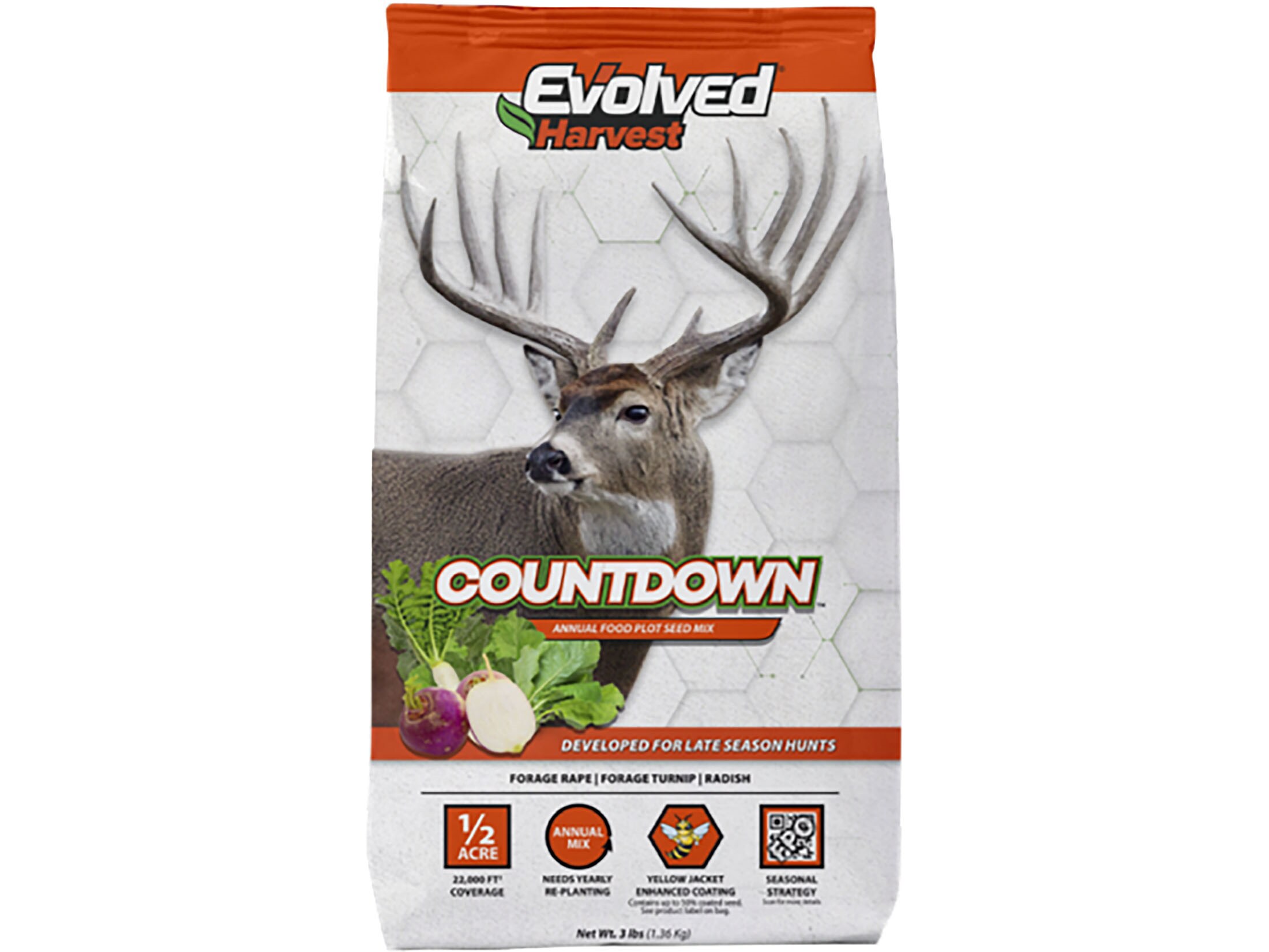 Evolved Harvest Countdown Food Plot Seed 3 lb