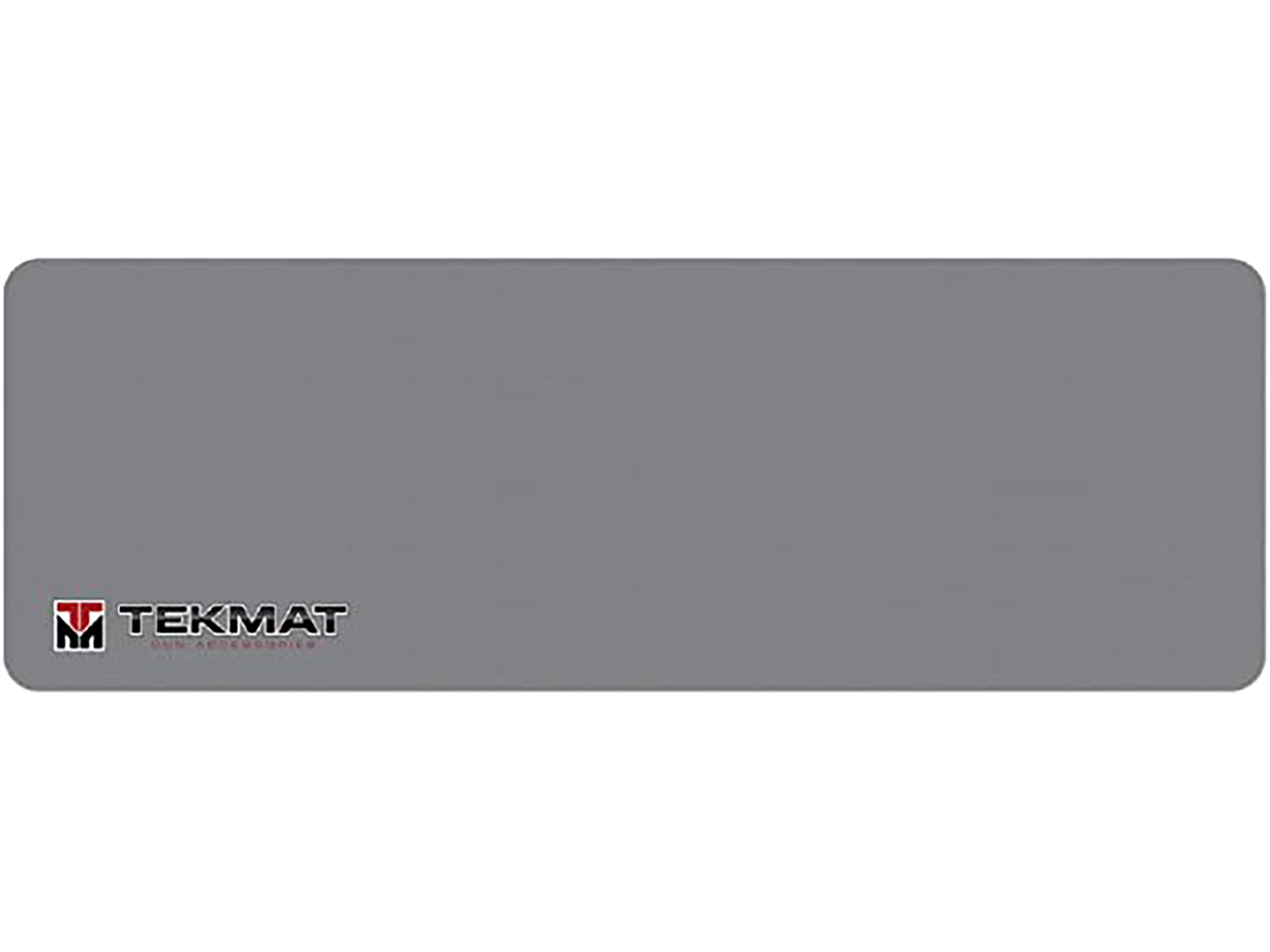 Tekmat Long Gun Cleaning Mat Gray