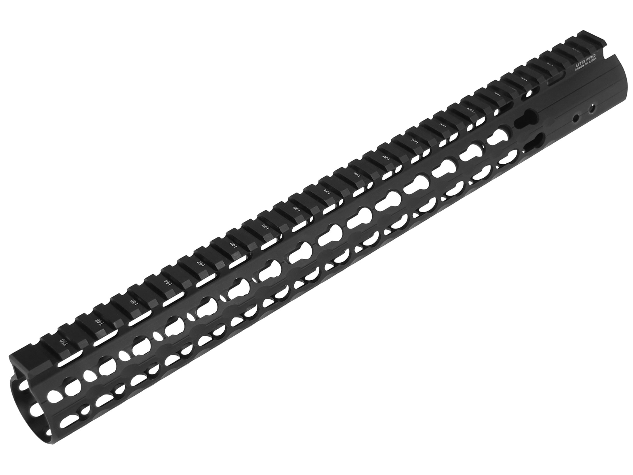 utg pro super slim free float handguard 15