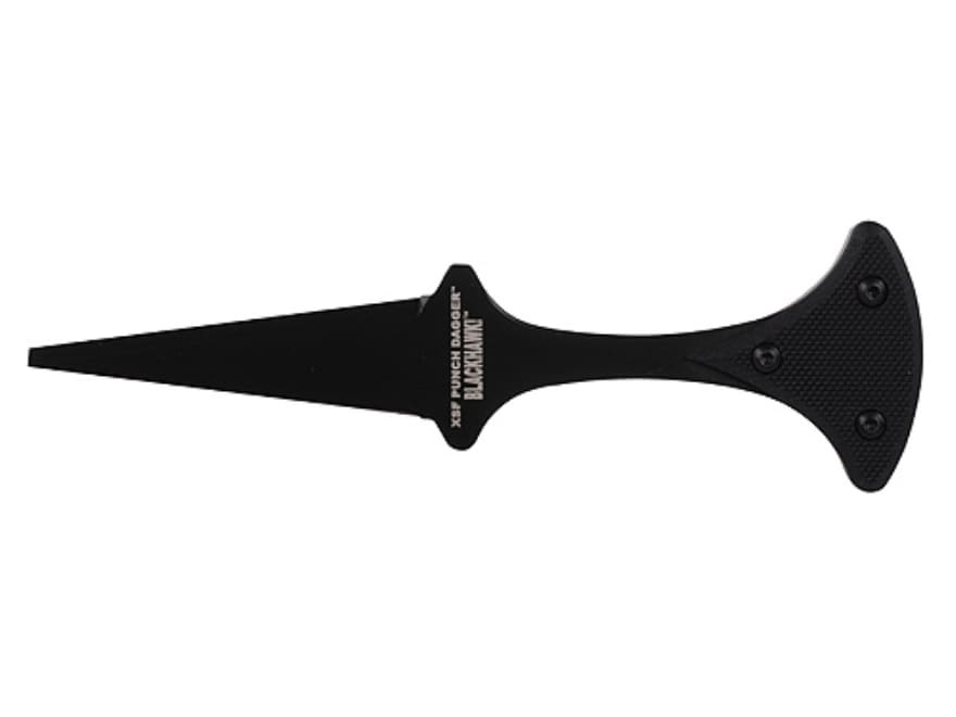 BLACKHAWK! XSF Punch Dagger Fixed Blade Tactical Knife 3.85 Spear