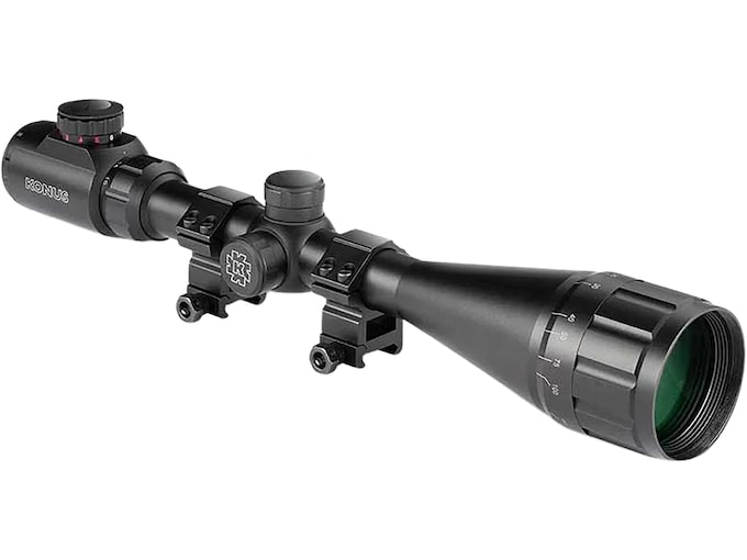Konus Fighter Rifle Scope 1" Tube 4-16x 50mm Illuminated BDC Reticle Matte Black