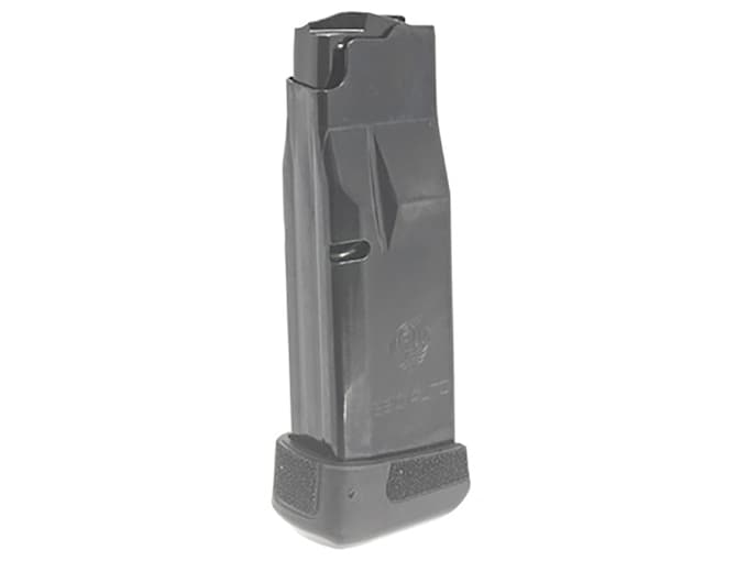 Ruger LCP Max Magazine 380 ACP 12-Round Steel Blue with Extended Floor Plate 2PK