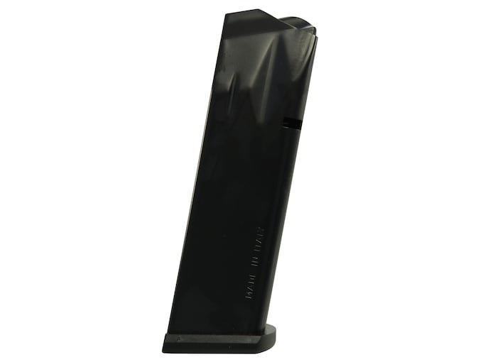 Mec-Gar Optimum Magazine with Base Pad for Para-Ordnance P14 45 ACP 14-Round Steel Anti-Friction Black