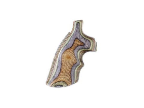 Hogue Fancy Hardwood Grips Top Finger Groove Colt Python Lamo Camo