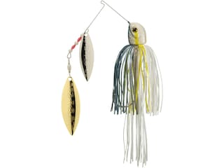 Strike King Bottom Dweller Spinnerbait 1 oz / White