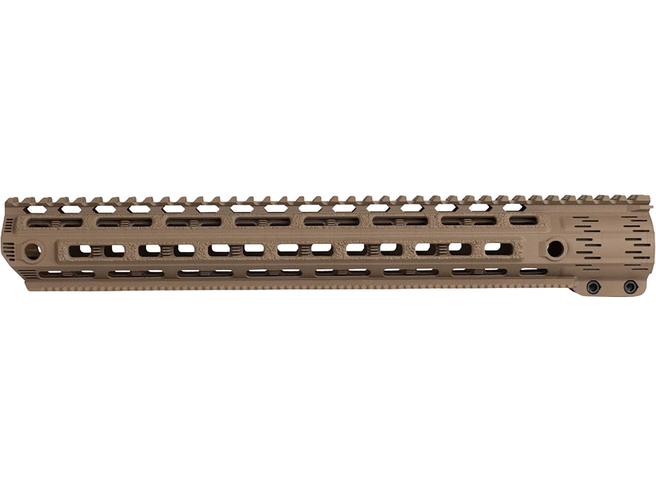 Mitchell Defense DualCool ARCA15 AR-15 M-LOK Handguard