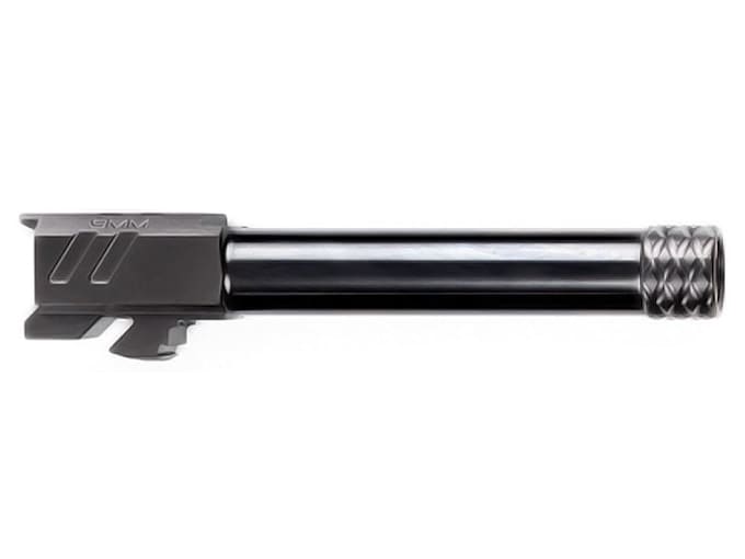 ZEV Technologies PRO Match Grade Threaded Barrel for Glock 19 9mm Luger 4.48" Black DLC