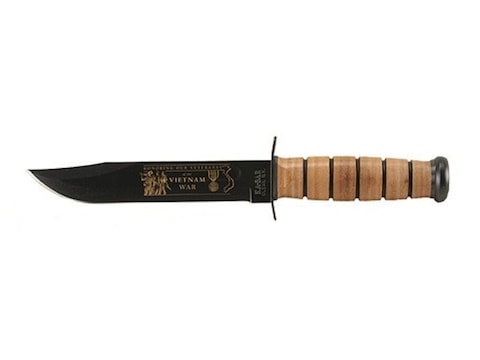 KA-BAR Vietnam Veterans Commemorative USMC Fighting/Utility Knife 7