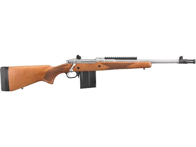 Ruger Gunsite Scout Bolt Action Rifle